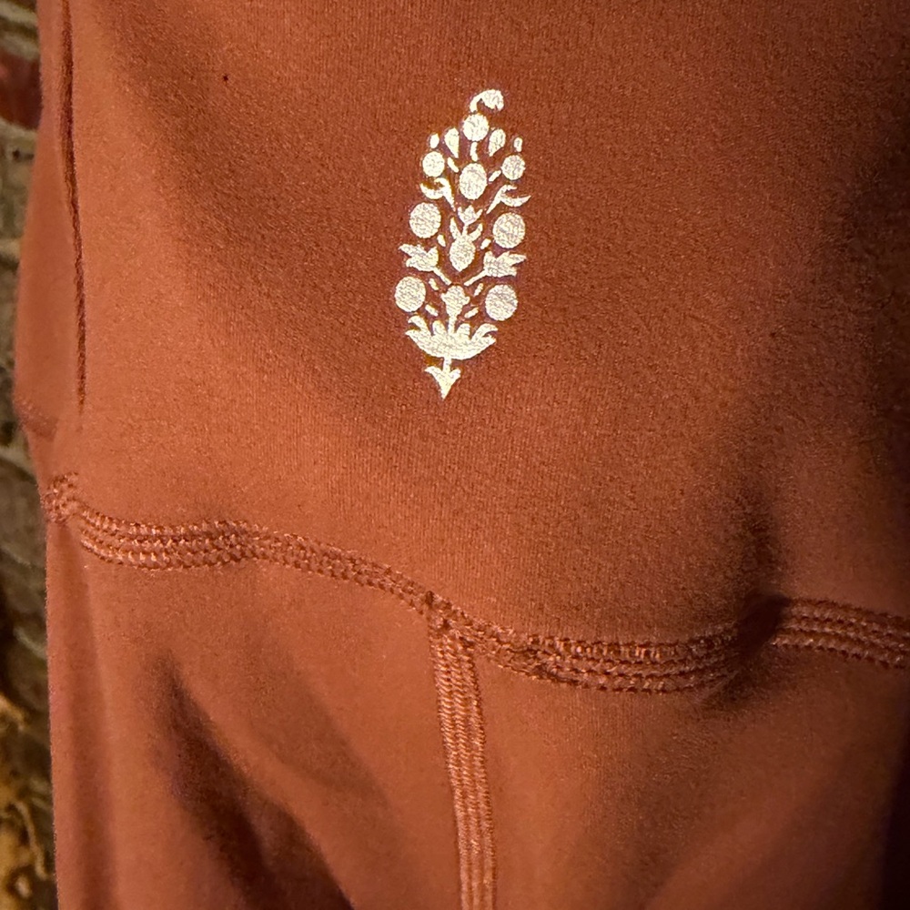 Sold - Similar Items in Closet!
FP Movement Never Better Jumpsuit Rust Size S - Picture 5 of 8